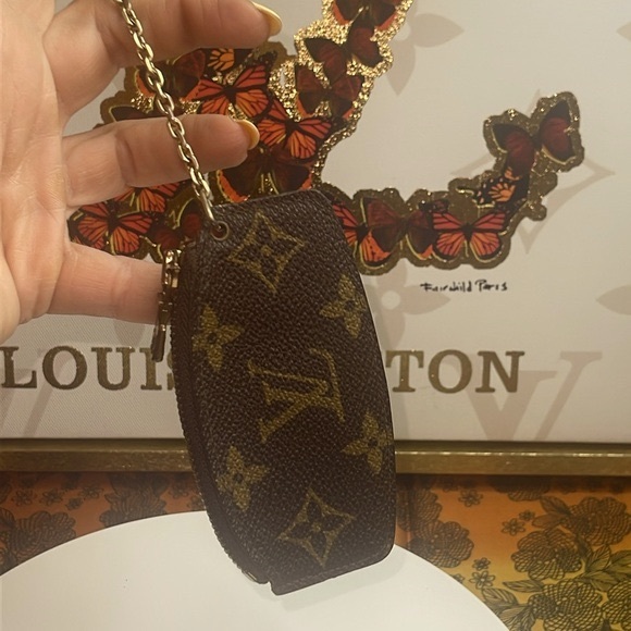 RARE Style Vintage Louis Vuitton Key Cles, EUC - Picture 7 of 15